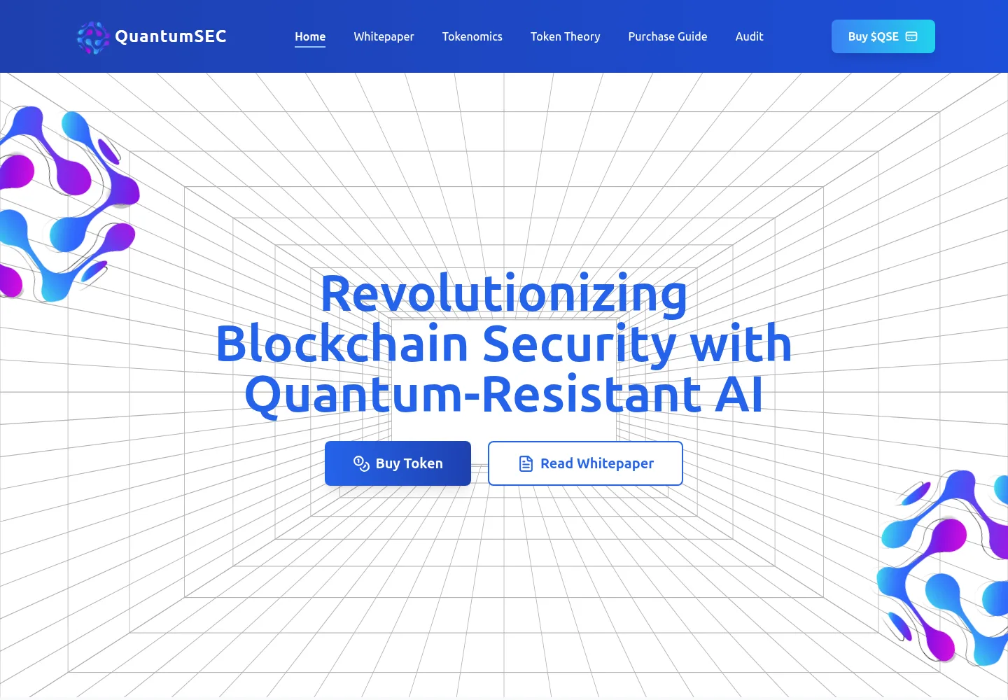 QuantumSEC’s public security ecosystem website